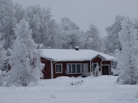 Z Lomavekarit do Rovaniemi