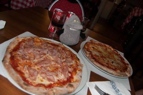 Pizza w Mamma Mia