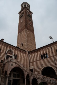 La torre dei Lamberti - Werona