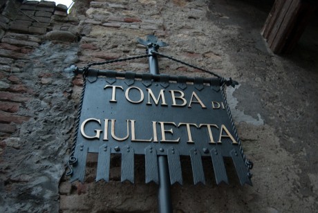 Tomba di Giulietta- Grób Julii - Werona