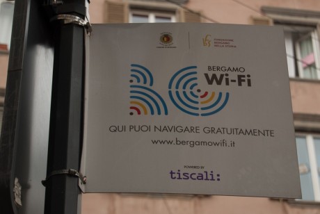 Darmowe WiFi - Bergamo