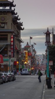 Chinatown w San Francisco