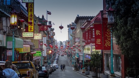 Chinatown w San Francisco