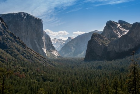 Yosemite Tunnel View