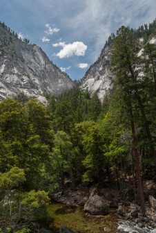 Yosemite Vernal Bridge Trail