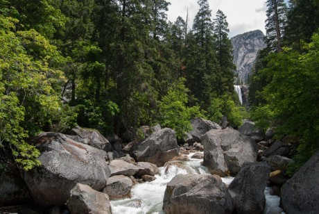 Yosemite Vernal Bridge