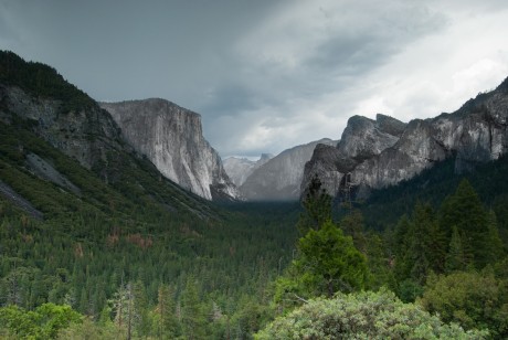 Yosemite Tunnel View