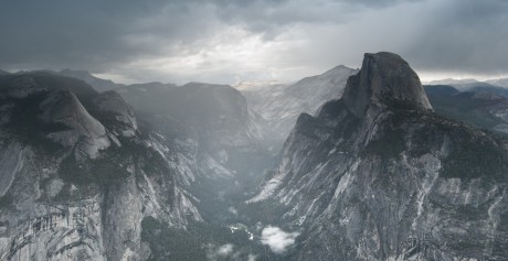 Yosemite Glacier Point