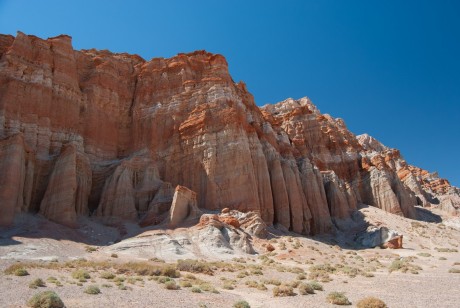 Red Rock Canyon State Recreation Area - Red Cliffs