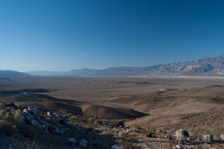Punkt widokowy na Panamint Valley