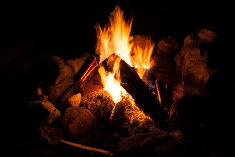 Camping w Panamint Springs