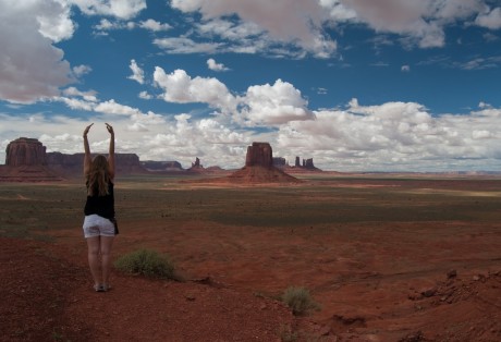 Monument Valley - Artist's Point 