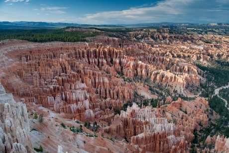 Sunset Point w Bryce