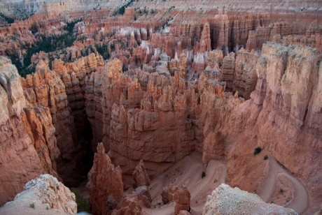 Sunset Point w Bryce