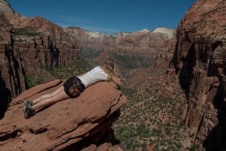 Overlook w Zion