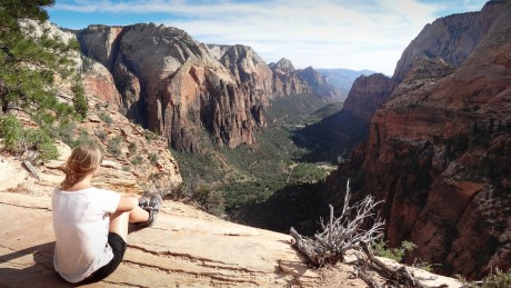 Angels Landing w Zion