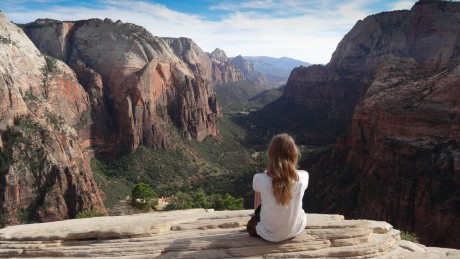 Angels Landing w Zion