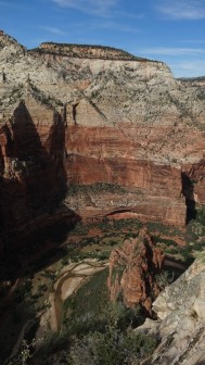 Angels Landing w Zion