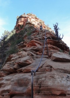 Angels Landing w Zion