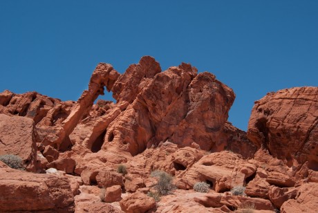 Elephant Rock - Valley of Fire State Park