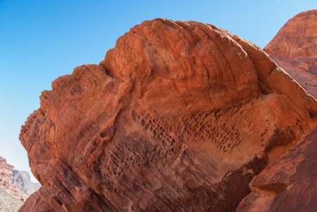 Atlatl Rock - Valley of Fire State Park