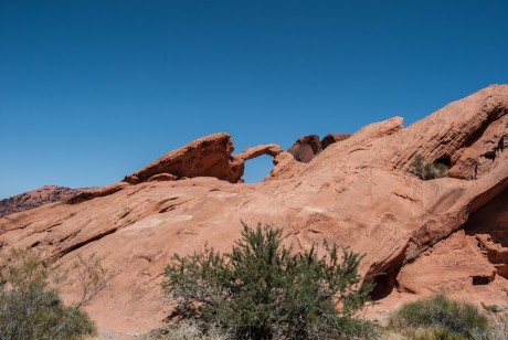 Arch Rock - Valley of Fire State Park