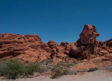Padding Rock - Valley of Fire State Park
