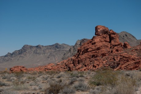 Cobra Rock - Valley of Fire State Park
