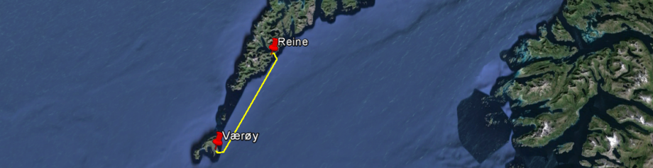 Værøy - Reine