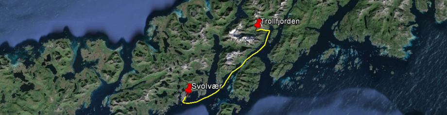 Svolvær - Trollfjorden