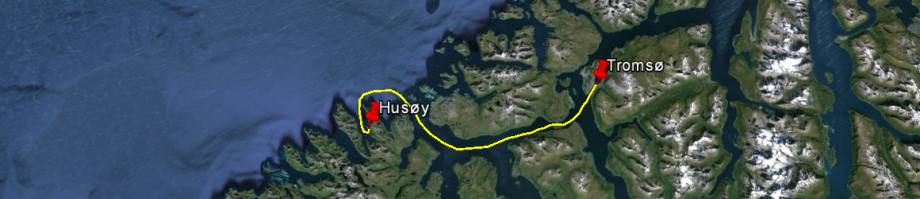 Husøy - Tromsø