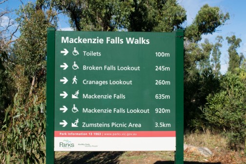 The Grampians - McKenzie Falls