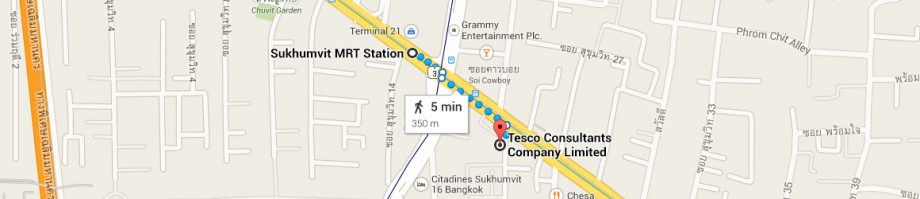 Sukhumvit - Tesco