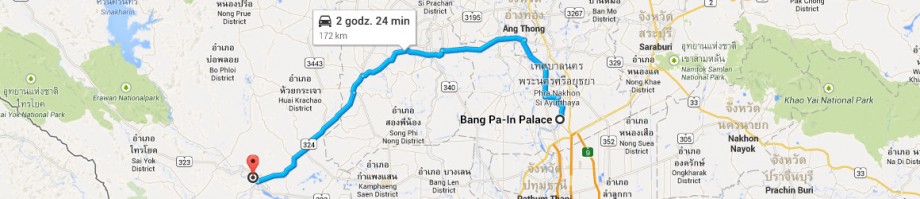 Bang Pa-in - Sam's Guesthouse Kanchanaburi