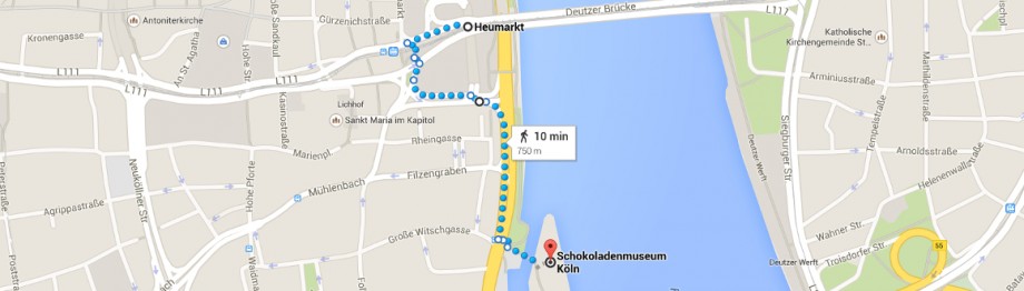 Heumarkt - Muzeum Czekolady