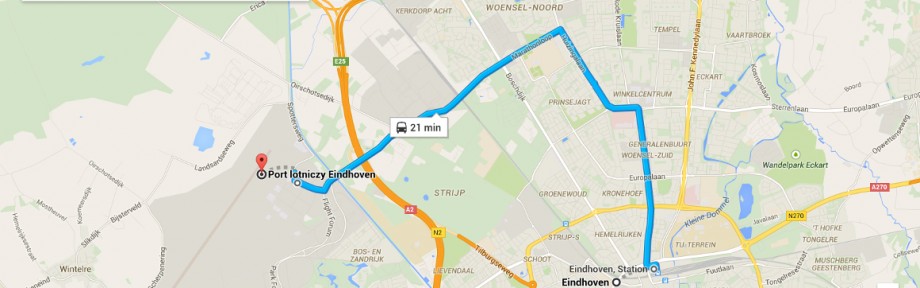 Eindhoven - Eindhoven lotnisko